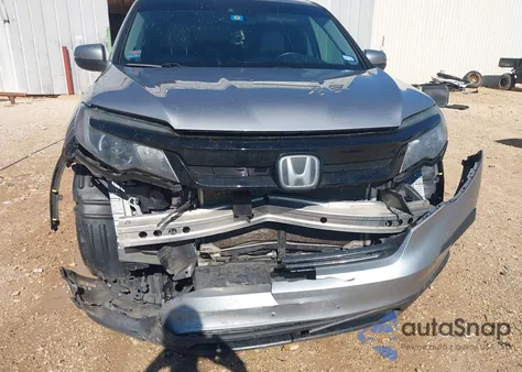 2021 Honda Pilot Awd Special Edition из США, поврежденный, VIN 5FNYF6H25MB006314